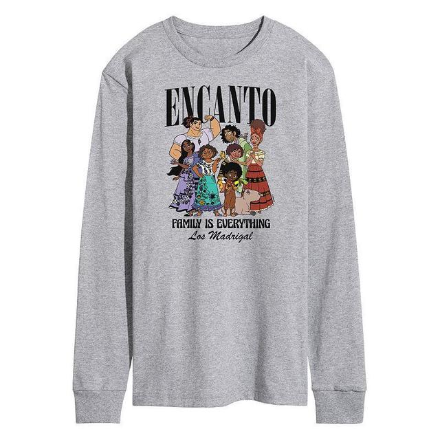 Disneys Encanto Mens Family Long Sleeve Graphic Tee Product Image