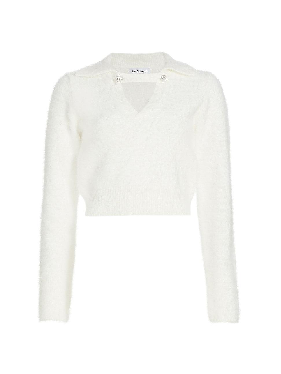 Womens Ari V-Neck Sweater Product Image