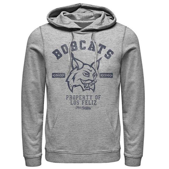 Mens Julie And The Phantoms Bobcats Property Hoodie Athletic Grey Product Image