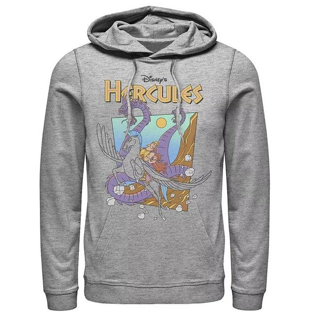 Mens Disney Hercules Hydra Classic Movie Poster Hoodie Product Image