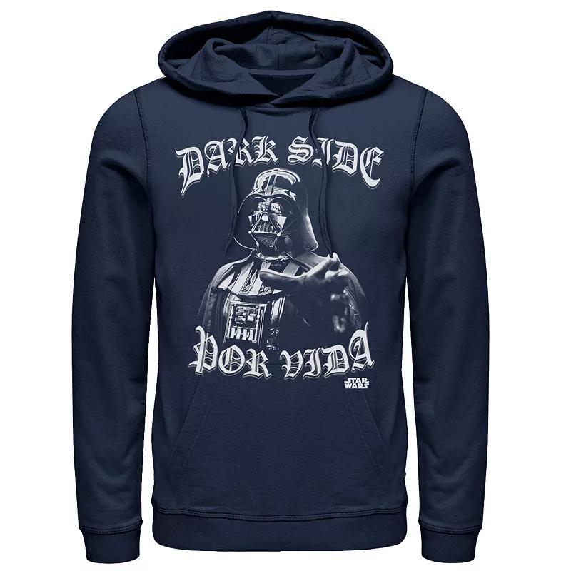 Mens Gonzales Darth Vader Dark Side Por Vida Portrait Hoodie Product Image