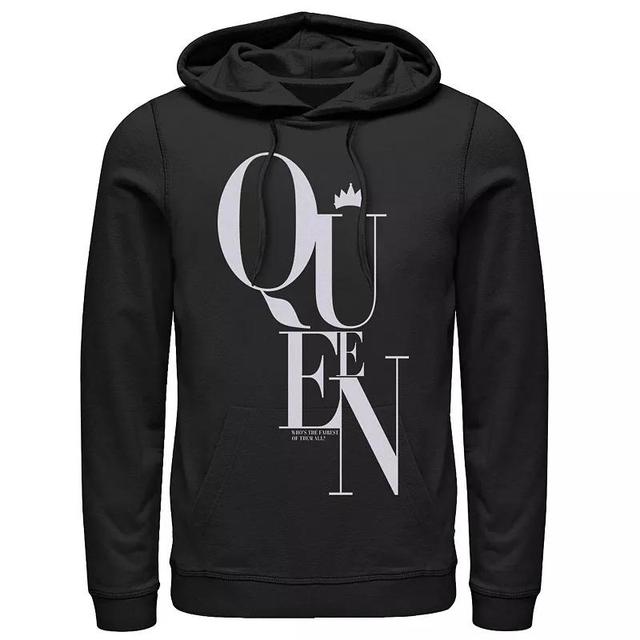 Mens Disney Snow White Evil Queen Quote Hoodie Product Image