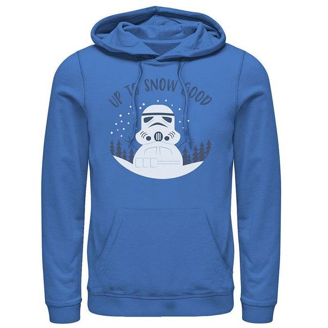 Mens Star Wars Stormtroop Upto Snow Good Hoodie Product Image