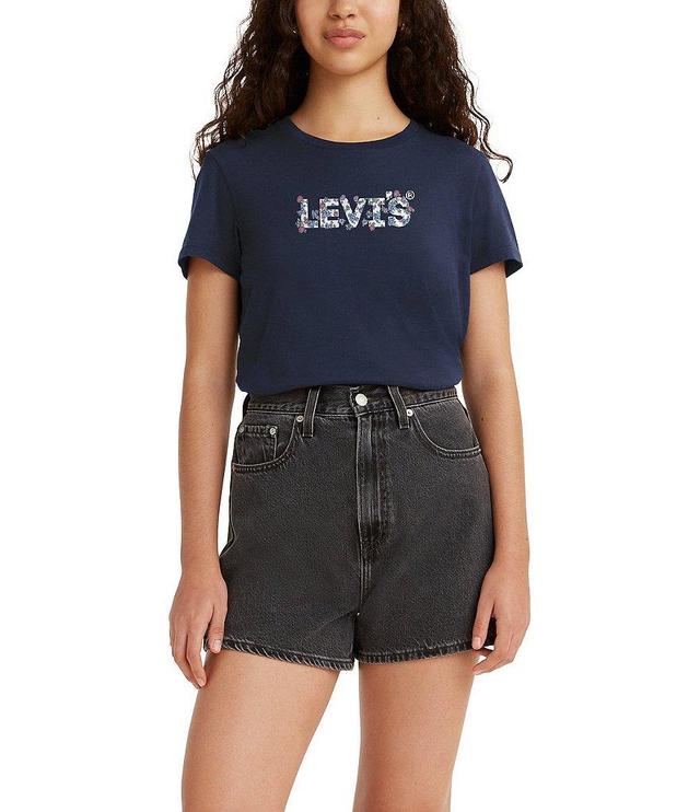 Levi's® Relaxed Perfect Floral Logo Graphic T-Shirt Product Image