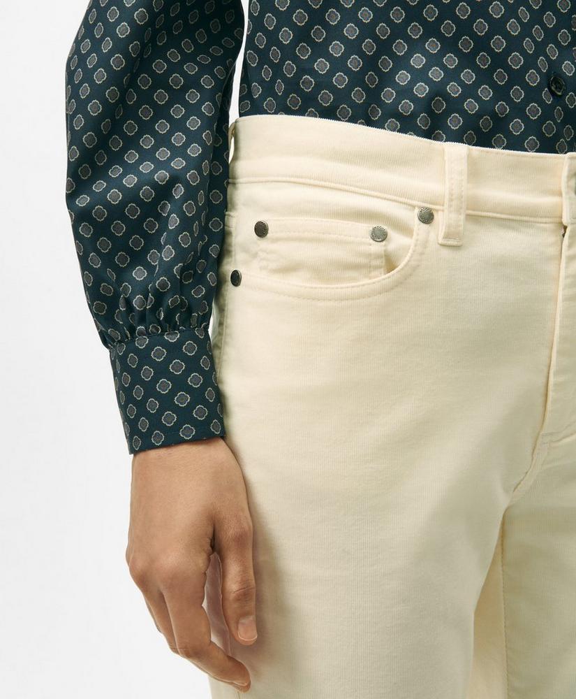 Five-Pocket Corduroy Pants Product Image