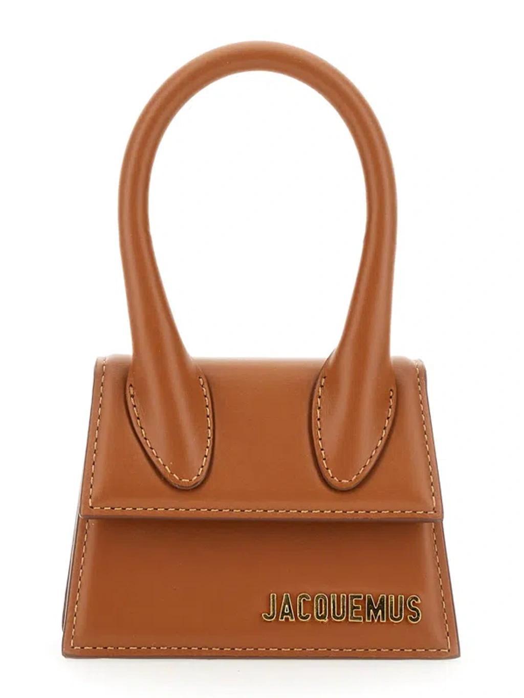 JACQUEMUS 'le Chiquito' Mini Bag In Brown Product Image