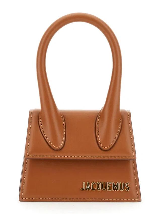 JACQUEMUS 'le Chiquito' Mini Bag In Brown Product Image