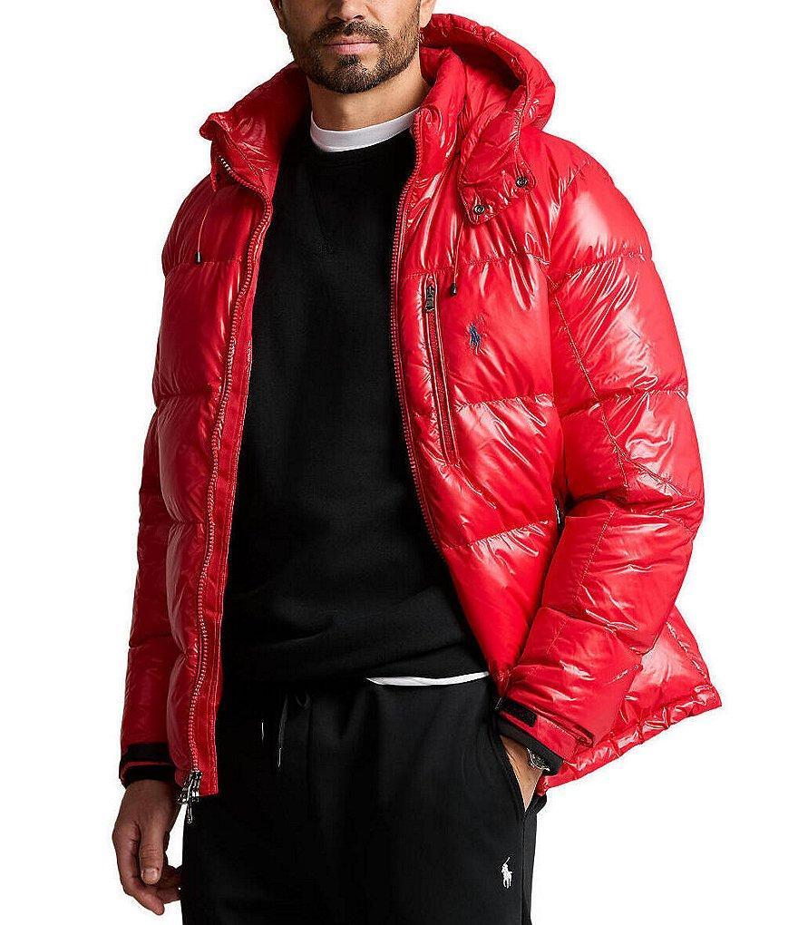 Polo Ralph Lauren Big & Tall El Cap Water-Repellent Down Jacket Product Image