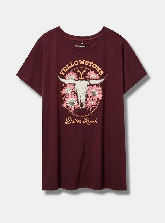 Yellowstone Fit Cotton Crew Tee Product Image