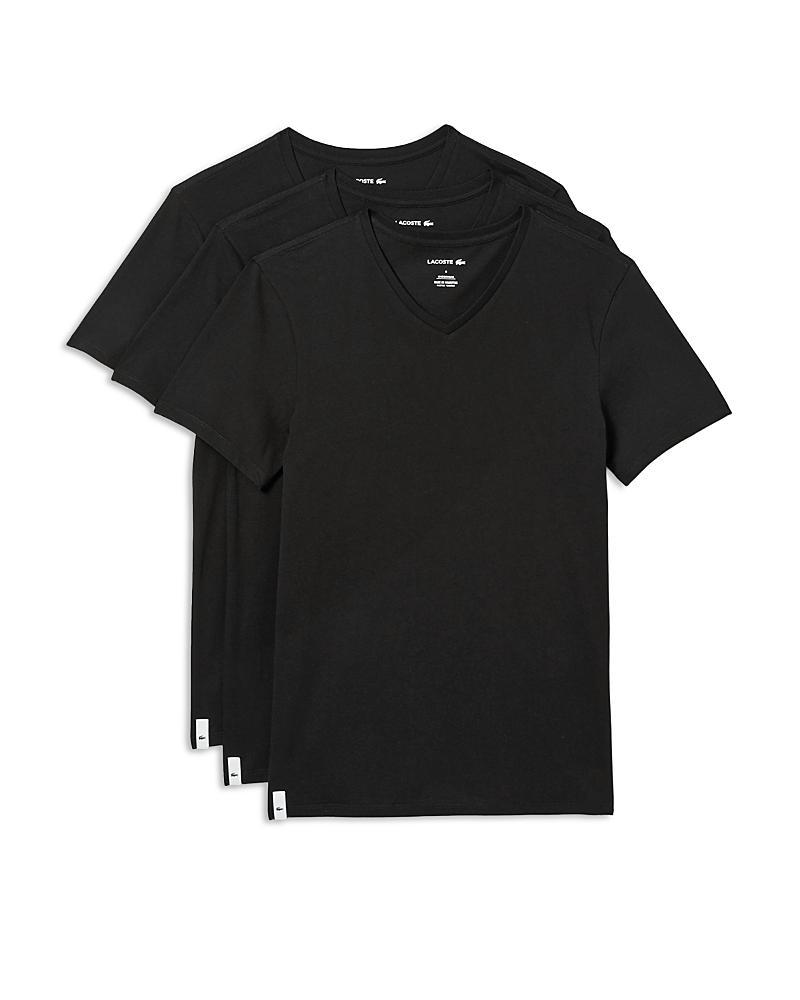 Lacoste V-Neck Essential T-Shirt 3 Product Image