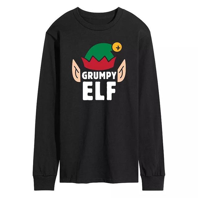 Mens Grumpy Elf Tee Product Image