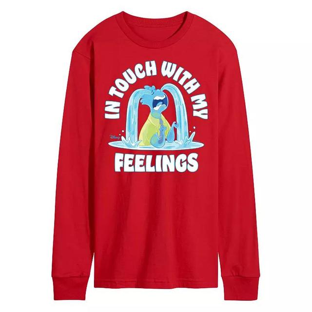 Disneys Elemental Mens Feelings Long Sleeve Product Image