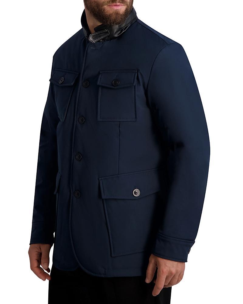 Karl Lagerfeld Paris Puffer Blazer Product Image