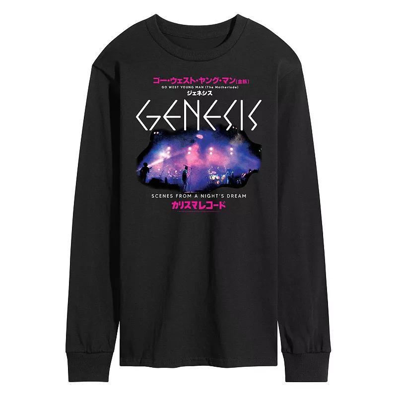 Mens Genesis Go West Long Sleeve Graphic Tee Product Image