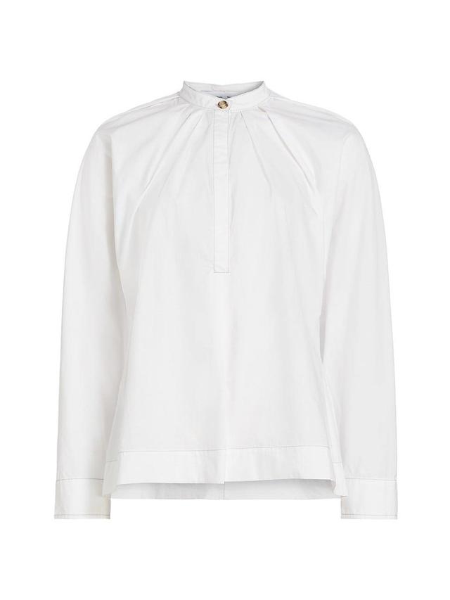 Womens Carter Tech Poplin Top Product Image