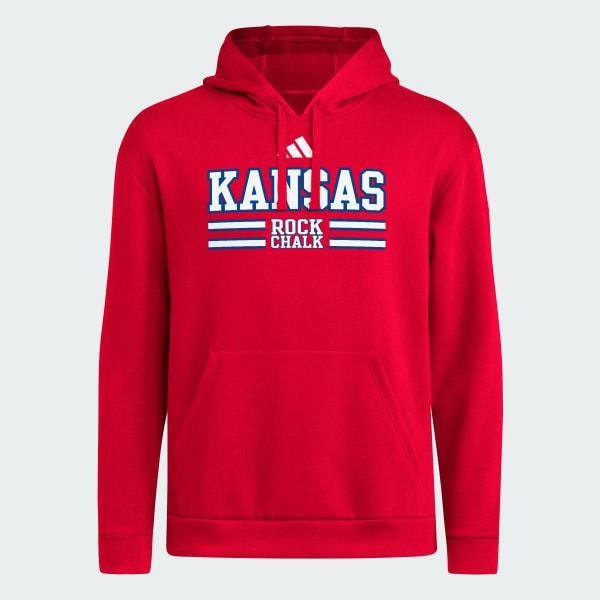 Kansas Jayhawks Sideline Hoodie Product Image