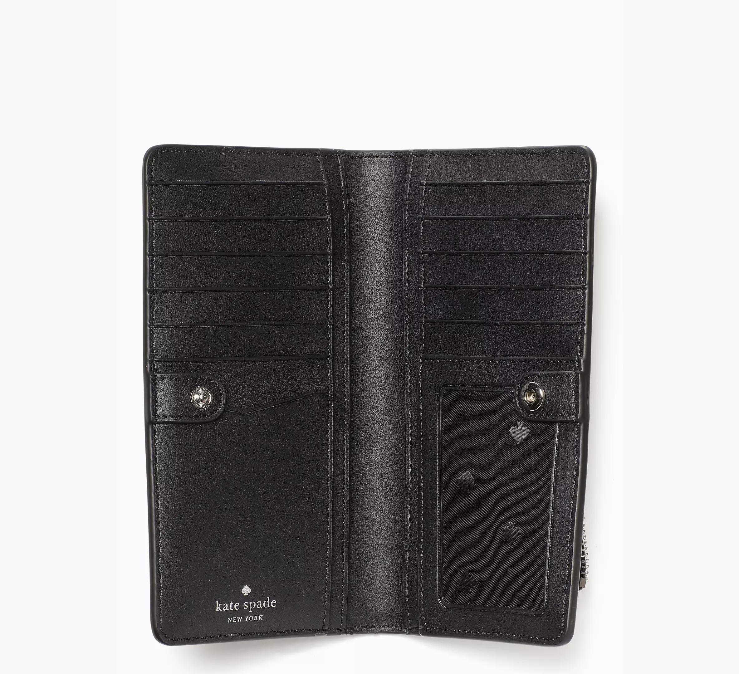 Staci Large Slim Bifold Wallet Product Image