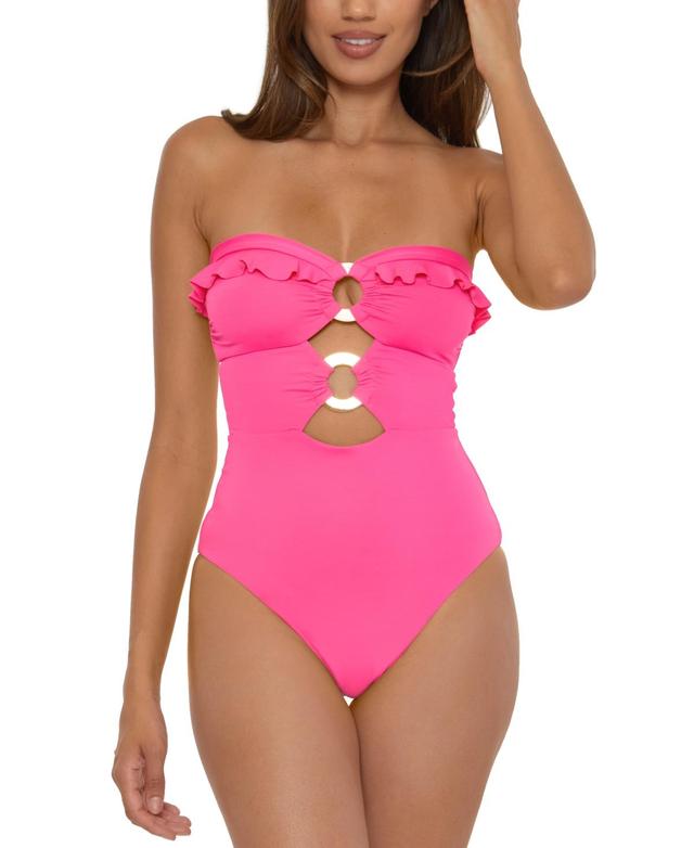 Soluna Ruffle Strappy One-PIece Swimsuit Product Image