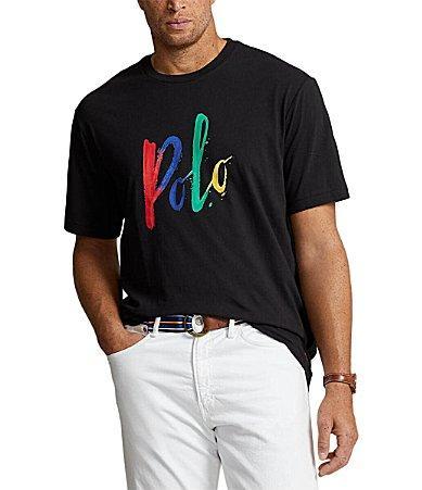 Polo Ralph Lauren Big  Tall Classic-Fit Logo Short Sleeve Jersey T Product Image