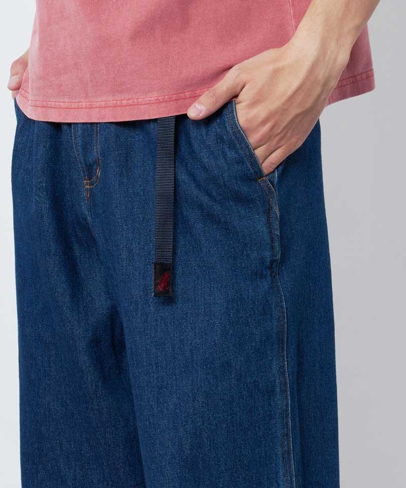 Denim Wide Pant Product Image