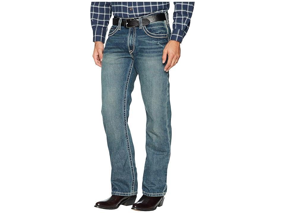 Ariat M5 Arrowhead Low Rise Straight Leg Jean (Gulch) Men's Jeans Product Image