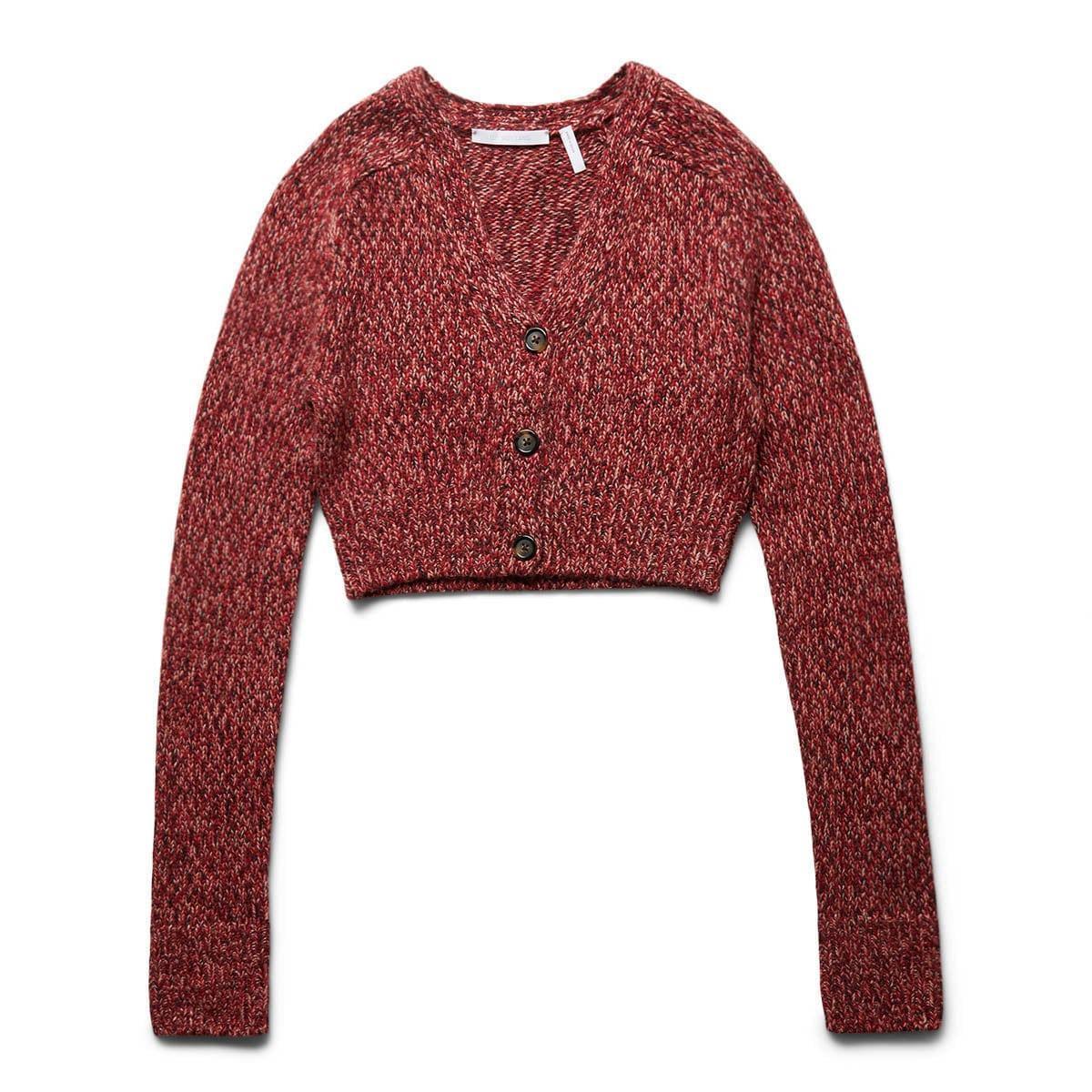 WOMEN'S SHRUNKEN CARDIGAN Female Product Image