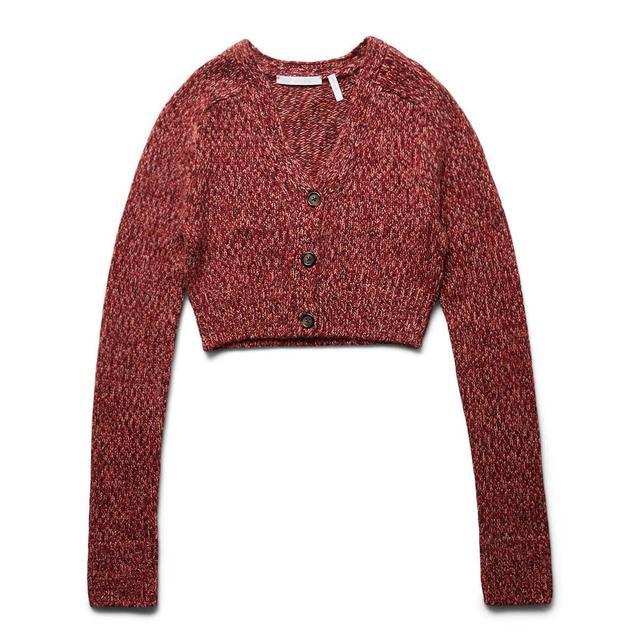 WOMEN'S SHRUNKEN CARDIGAN Product Image