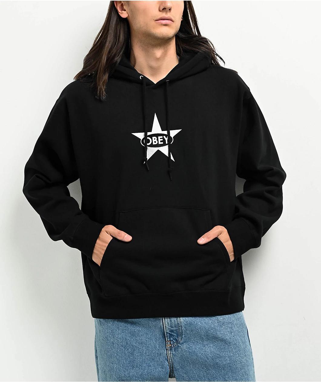 Obey Empire Black Hoodie Product Image