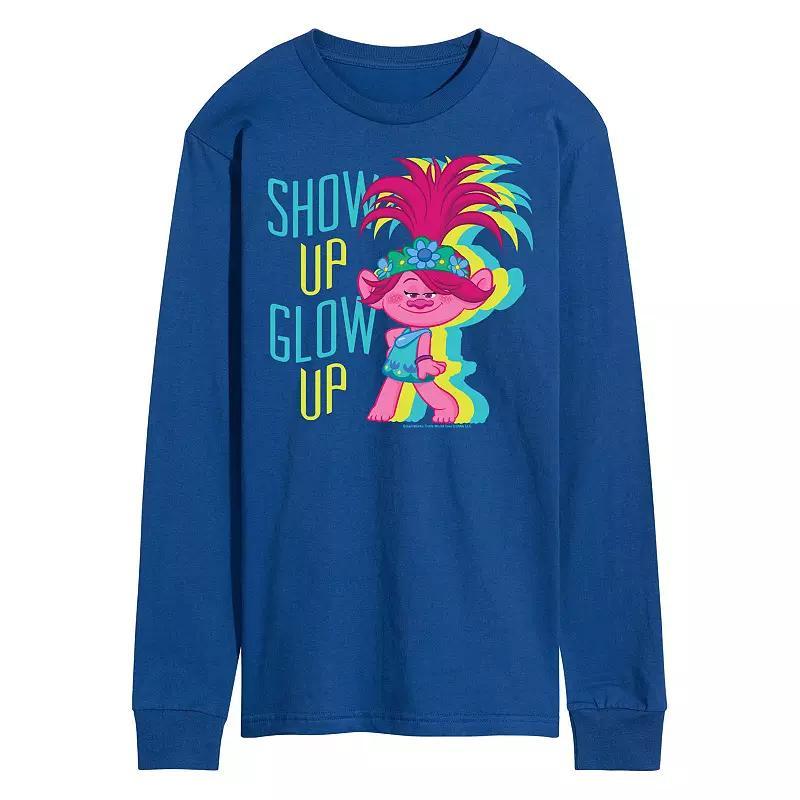 Mens Trolls Show Up Glow Up Tee Product Image