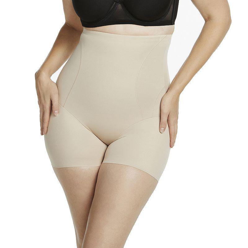 Naomi & Nicole Shapewear Womens Inside Magic Hi Waist Boy Short 7928 Product Image