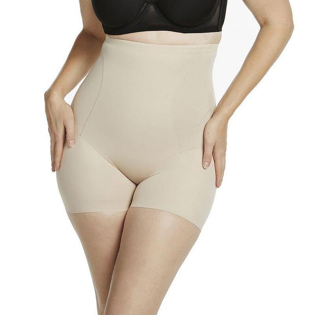 Naomi & Nicole Shapewear Womens Inside Magic High Waist Boy Short 7928 Product Image