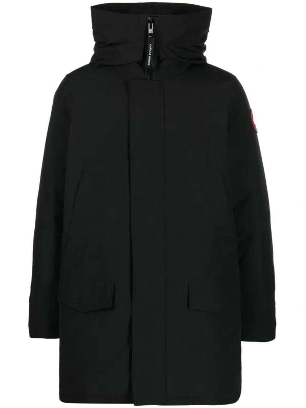 CANADA GOOSE Langford Parka Coat In Black Product Image