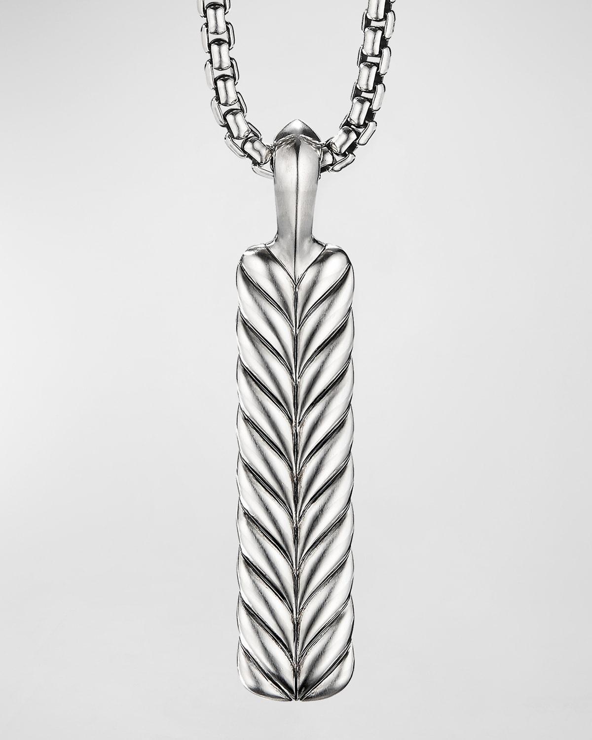 David Yurman Sterling Silver Chevron Ingot Pendant Product Image