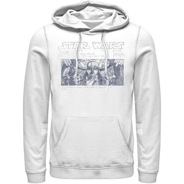 Mens Star Wars Death Star Run Hoodie Product Image