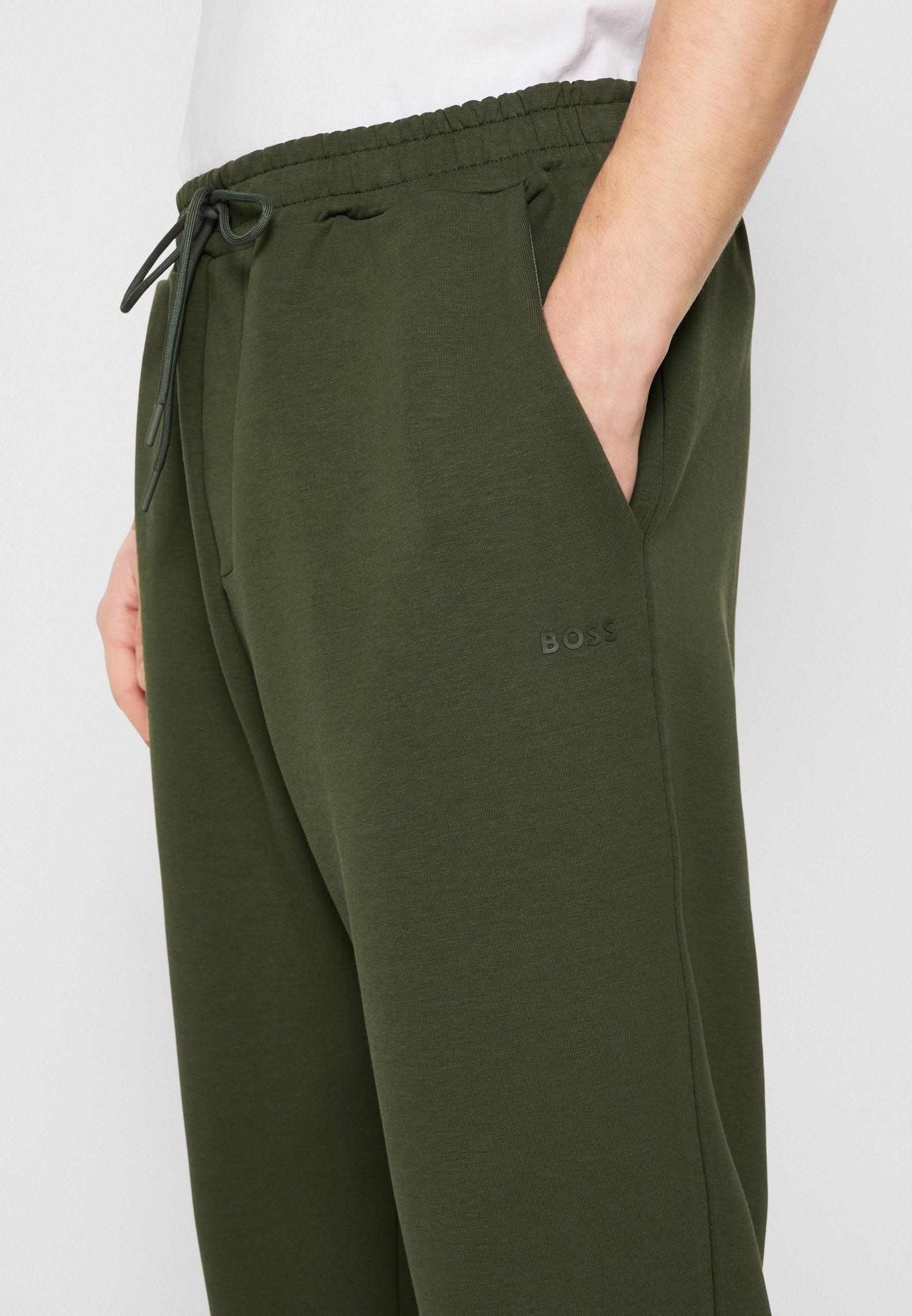 BOSS Sweatpants Hadiko in Open Green Product Image