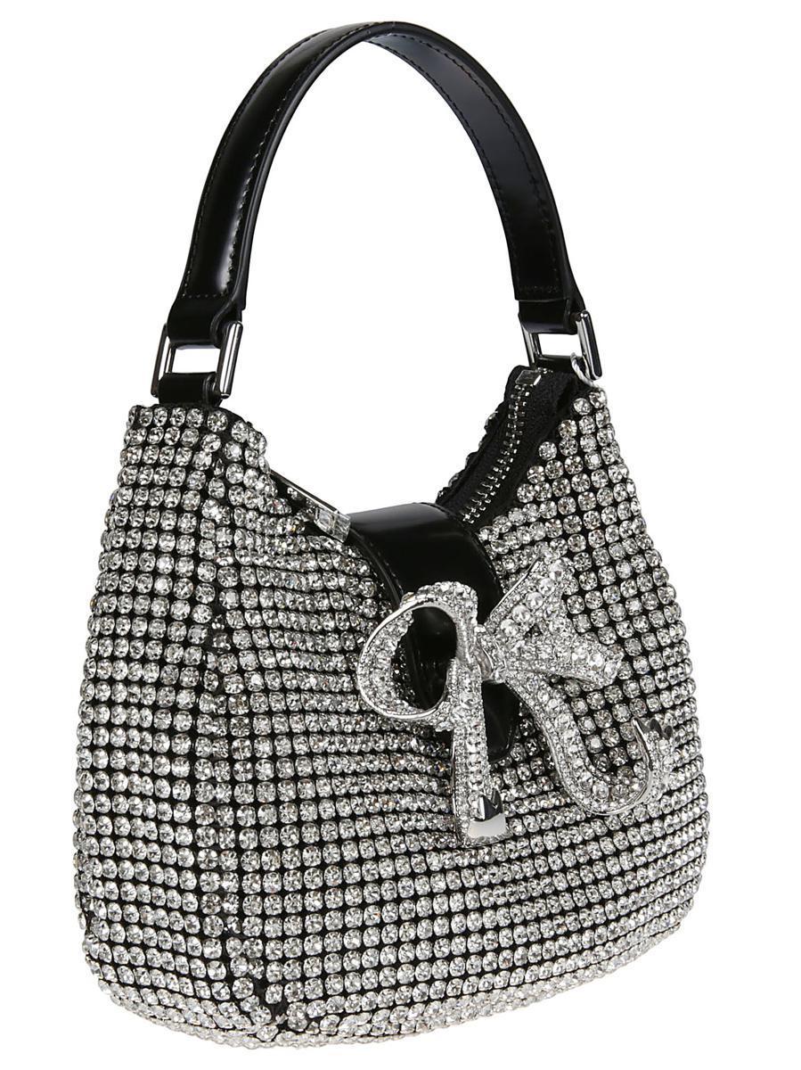 Handbag In Grey Product Image