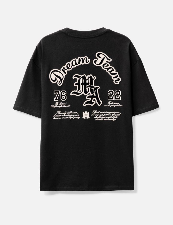 Dream Team Oversied T-shirt In Black Product Image