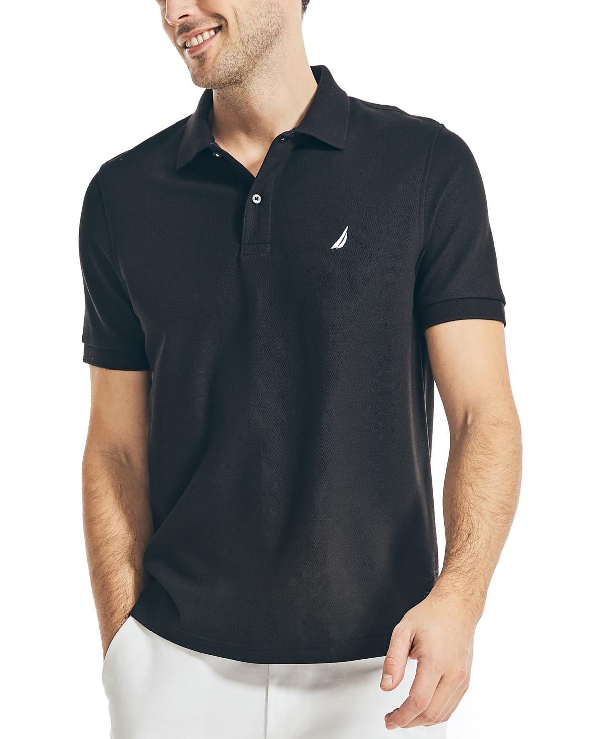 Nautica Mens Classic-Fit Deck Polo Shirt Product Image