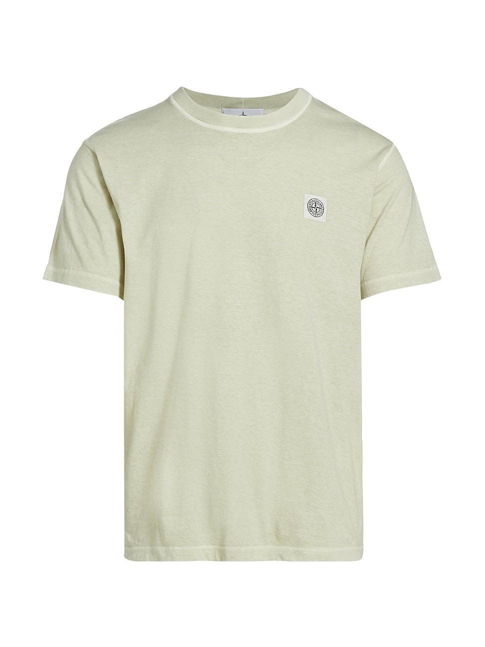 Mens Logo Cotton T-Shirt Product Image