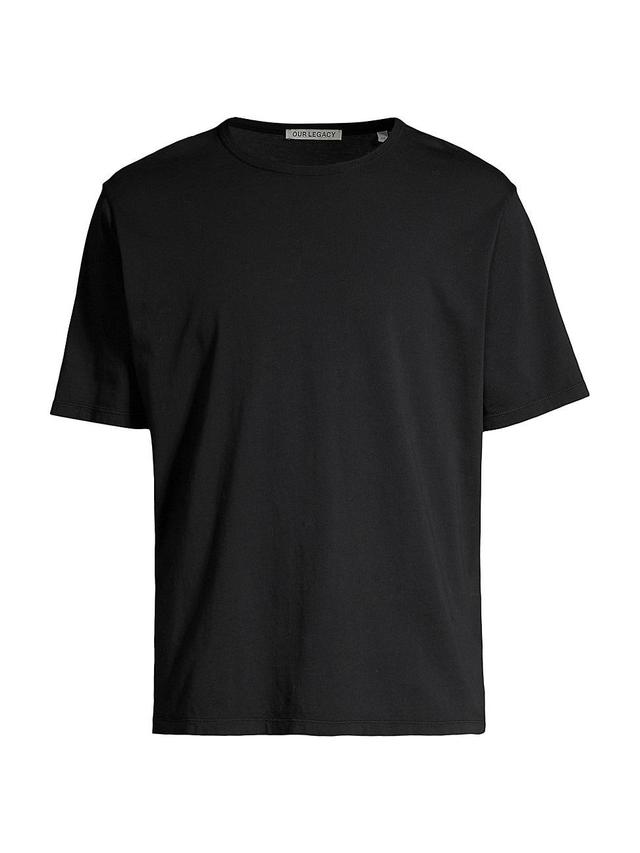 Mens Box Cotton T-Shirt Product Image