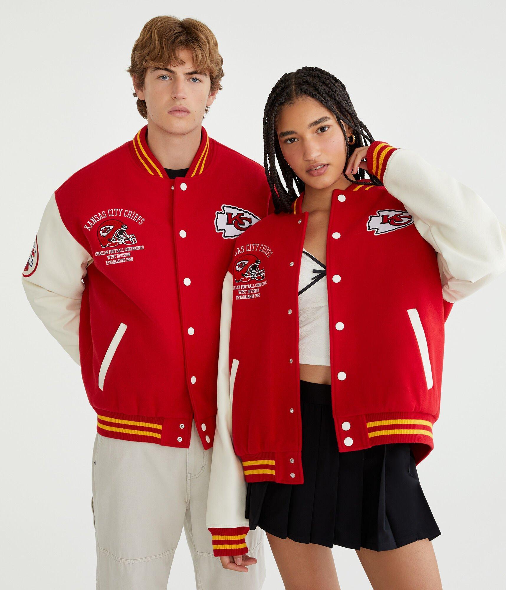 Kansas City Chiefs Bomber Jacket Product Image