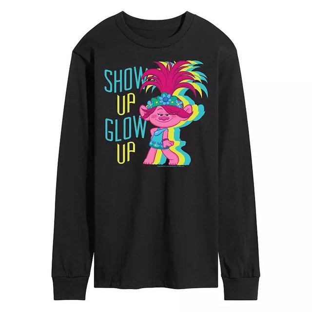 Mens Trolls Show Up Glow Up Tee Product Image