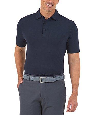 IBKUL Short-Sleeve IceFil Polo Shirt Product Image