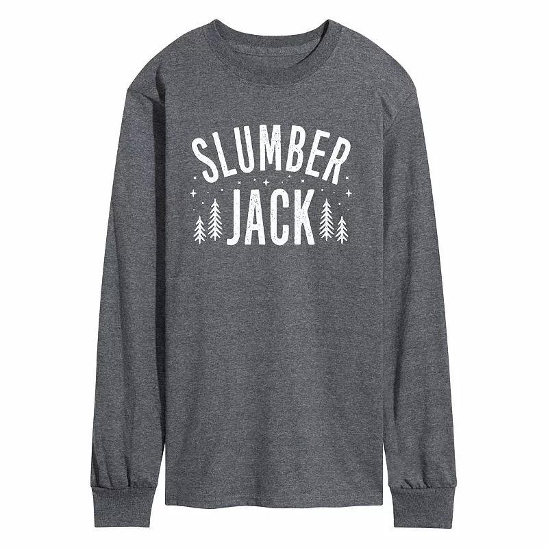 Mens Slumberjack Tee Dark Grey Product Image