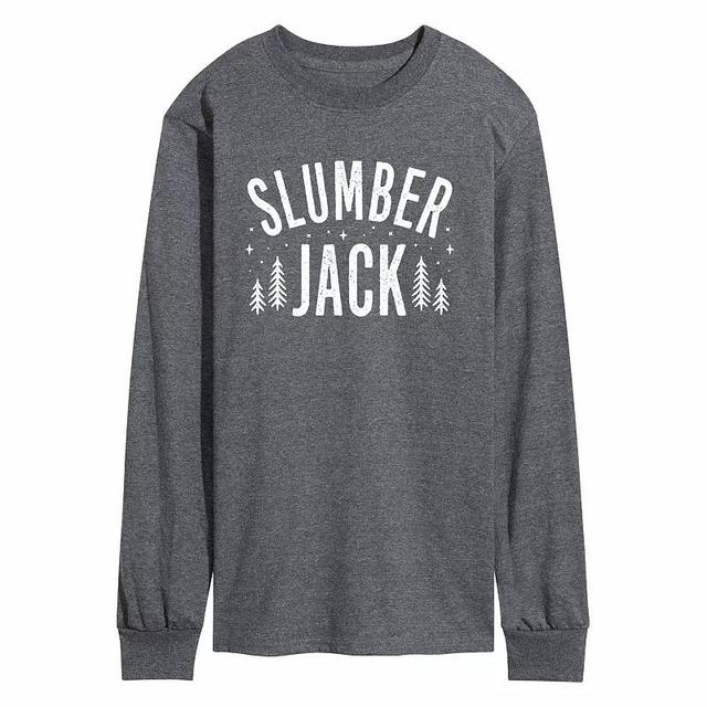 Mens Slumberjack Tee Heather Grey Product Image