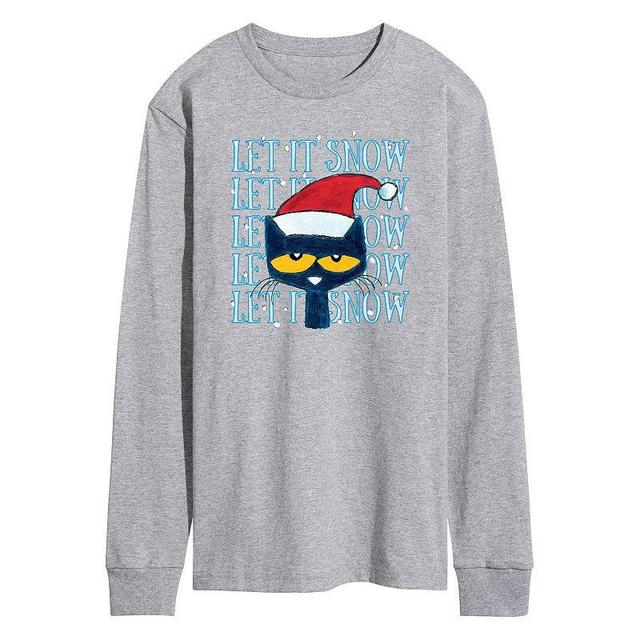 Mens Pete The Cat Let It Snow Tee Product Image