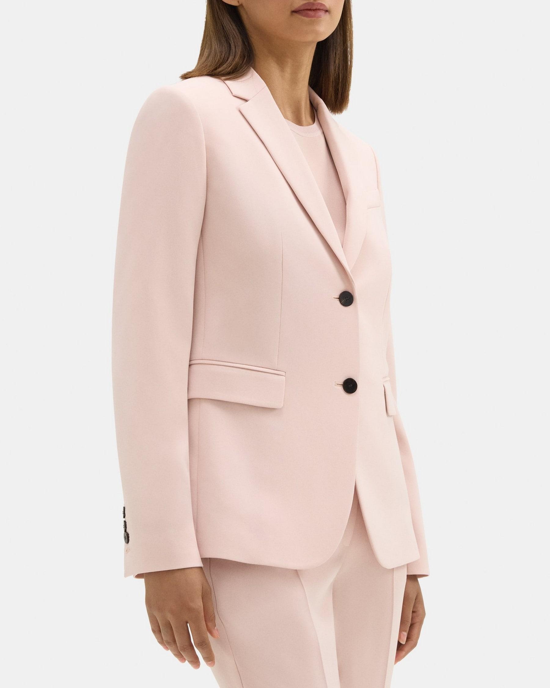 Classic Blazer in Crepe Product Image