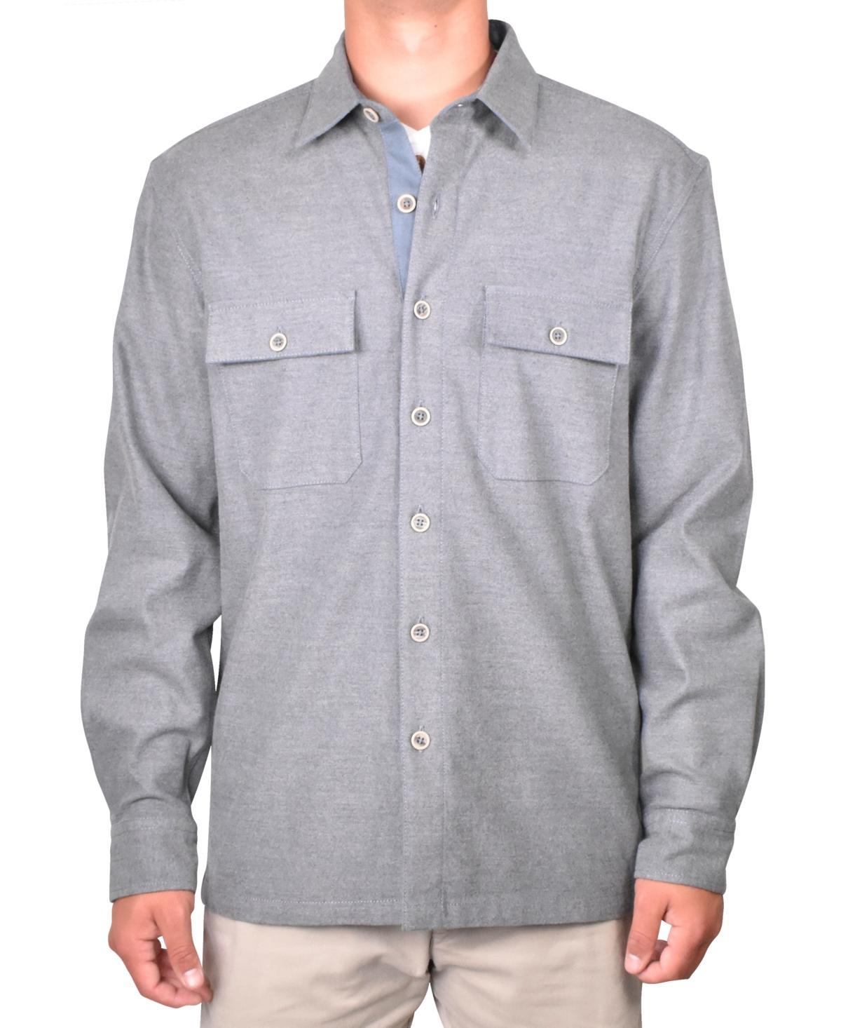 Vintage 1946 Mens Brushed Heather Shirt Jacket Product Image