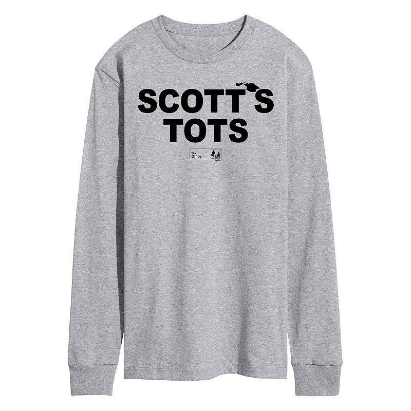 Mens The Office Scotts Tots Long Sleeve Tee Product Image