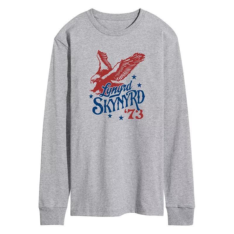 Mens Lynyrd Skynyrd Soaring Eagle Long Sleeve Graphic Tee Product Image